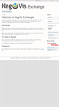 Mobile Screenshot of exchange.nagvis.org