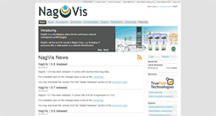 Desktop Screenshot of nagvis.org