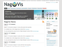 Tablet Screenshot of nagvis.org